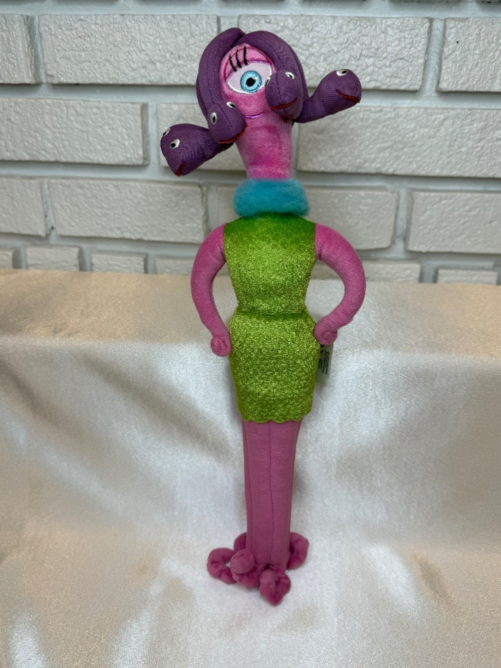 Disney Store Monsters Inc. Celia Mae Plush Doll